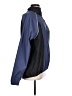 Sugoi 100% Polyester Color Block Blue Track Jacket Size L - photo 4