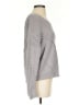 Ella Moss Chevron-herringbone Gray Pullover Sweater Size XS - photo 4