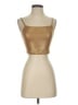 SKIMS Gold Sleeveless Top Size S - photo 1