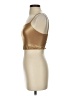 SKIMS Gold Sleeveless Top Size S - photo 5