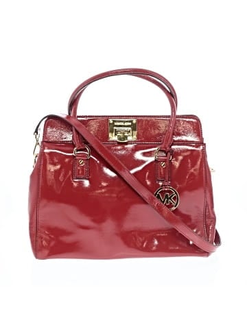 MICHAEL Michael Kors Leather Satchel (view 1)