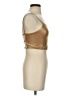 SKIMS Gold Sleeveless Top Size S - photo 4