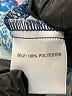 Rose + Olive 100% Polyester Blue Short Sleeve Blouse Size 3X - photo 8