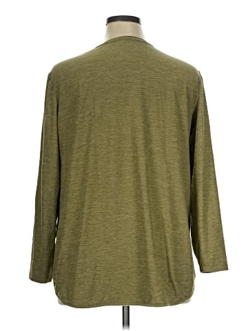 Lands' End 3/4 Sleeve T-Shirt (view 2)