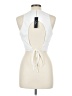 Lulus 100% Polyester White Sleeveless Top Size L - photo 2