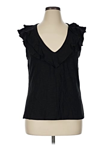 White House Black Market Sleeveless Blouse (view 1)