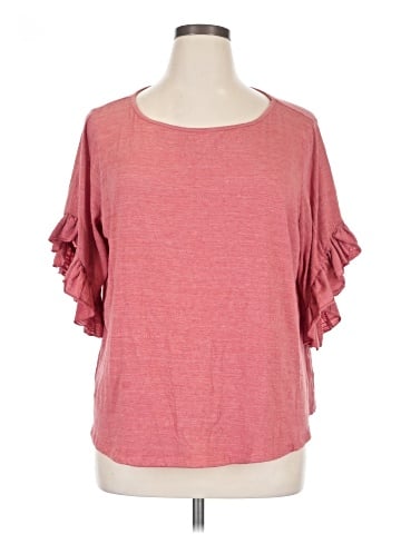 Cable & Gauge 3/4 Sleeve T-Shirt (view 1)