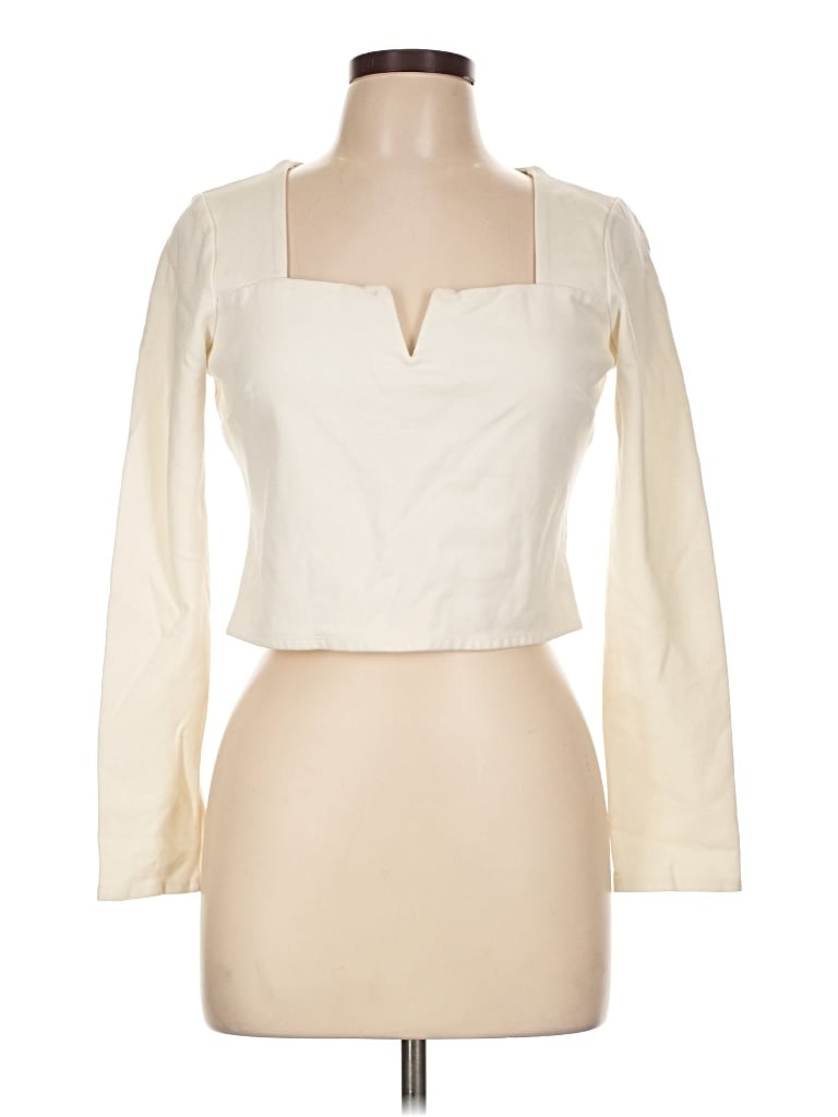 Pre-owned Fore Cardigan Sweater In Ivory