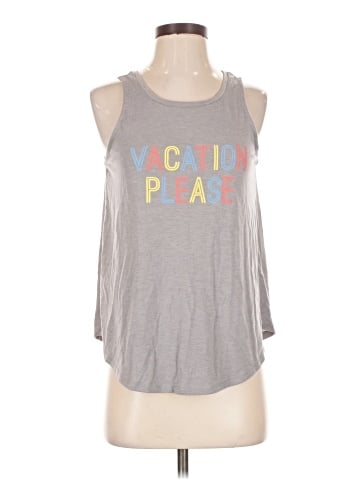 St. John's Bay Sleeveless T-Shirt (view 1)