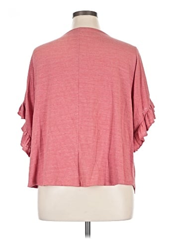 Cable & Gauge 3/4 Sleeve T-Shirt (view 2)