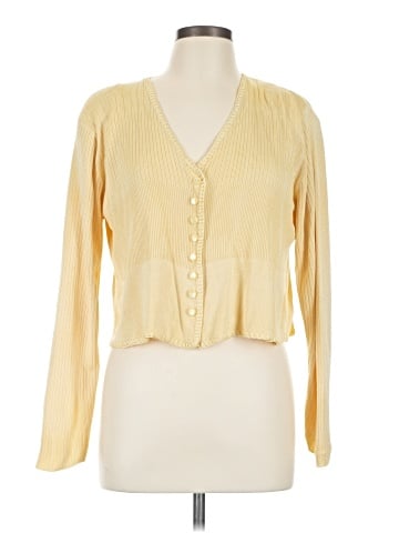 Carlisle Silk Cardigan (view 1)