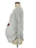 Isabel Hearts Gray Sweatshirt Size Med Maternity - photo 5