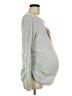 Isabel Hearts Gray Sweatshirt Size Med Maternity - photo 4
