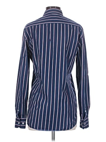 Massimo Dutti Long Sleeve Button-Down Shirt (view 2)