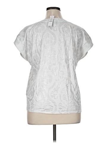 White House Black Market Short Sleeve T-Shirt (view 2)