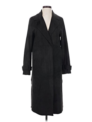 Zara Basic Coat (view 1)