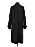 Zara Basic Black Coat Size S - photo 2