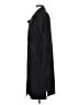 Zara Basic Black Coat Size S - photo 5