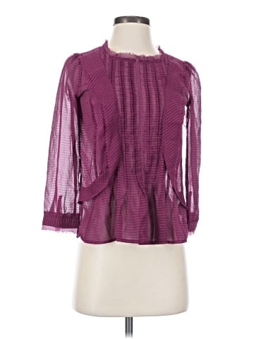 HD in Paris 3/4 Sleeve Blouse (view 1)