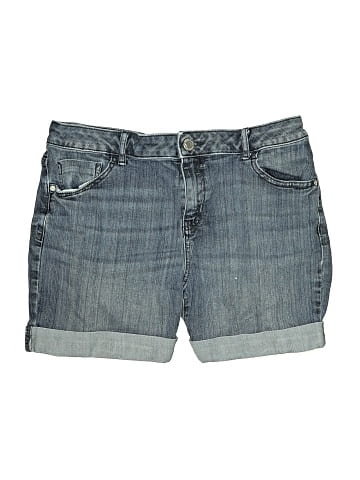 Simply Vera Vera Wang Denim Shorts (view 1)
