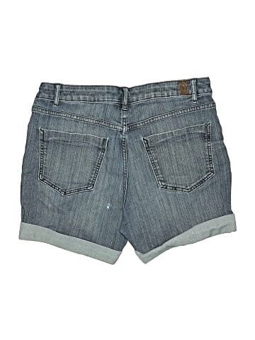 Simply Vera Vera Wang Denim Shorts (view 2)