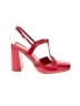 Unbranded Red Heels Size 6 - photo 1