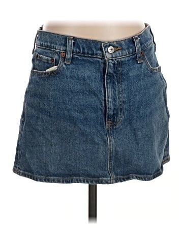 Abercrombie & Fitch Denim Skirt (view 1)