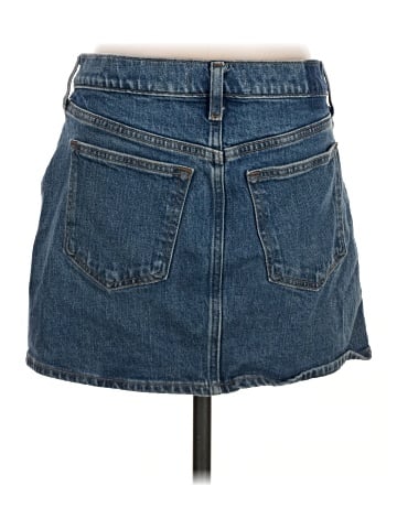 Abercrombie & Fitch Denim Skirt (view 2)