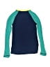 Crewcuts Teal Long Sleeve Top Size 6 - 7 - photo 2