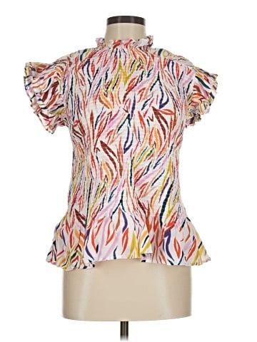 THML Short Sleeve Blouse (view 1)