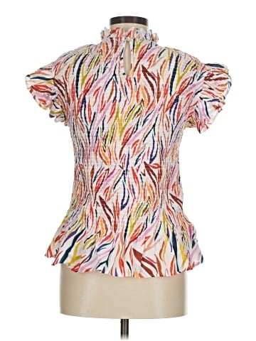THML Short Sleeve Blouse (view 2)