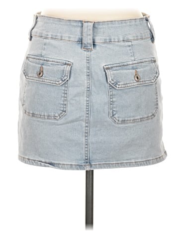 Celebrity Pink Denim Skirt (view 2)