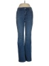 Old Navy Chevron-herringbone Blue Jeans Size 6 - photo 1
