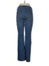 Old Navy Chevron-herringbone Blue Jeans Size 6 - photo 2