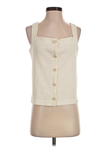 J.Crew Sleeveless Blouse (view 1)