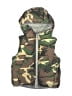 Zara Baby Camo Green Vest Size 6-9 mo - photo 1