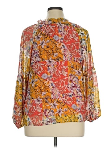 By Design Long Sleeve Blouse (view 2)