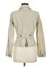 Halogen 100% Cotton Ivory Jacket Size M - photo 2