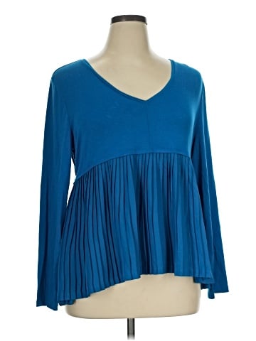 The Limited Long Sleeve Blouse (view 1)