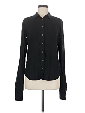 Equipment Long Sleeve Blouse (view 1)