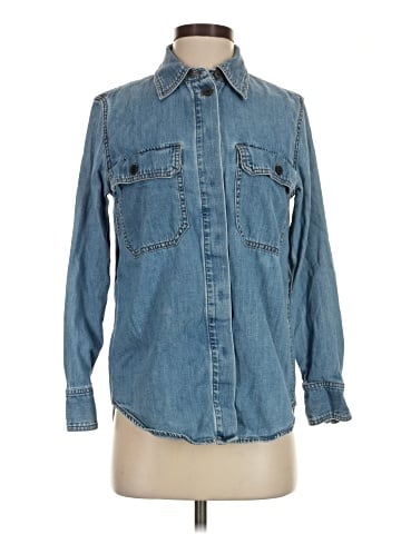 Club Monaco Denim Jacket (view 1)
