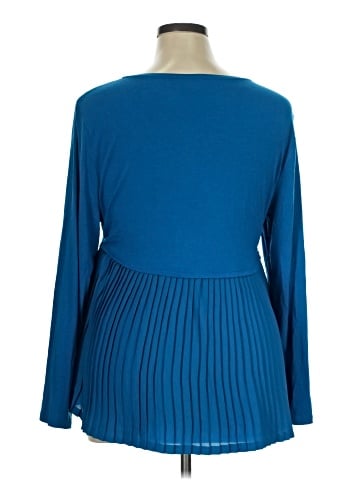 The Limited Long Sleeve Blouse (view 2)