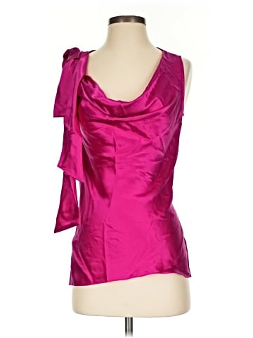 Antonio Melani Sleeveless Silk Top (view 1)