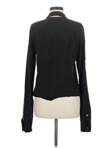Equipment Long Sleeve Blouse (view 2)