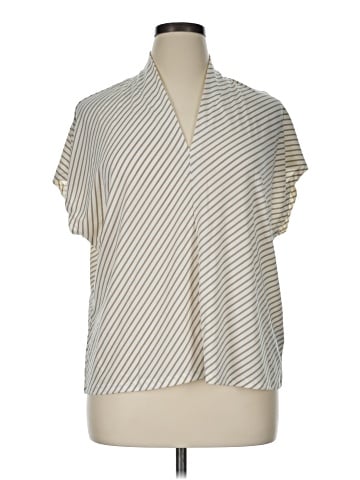 Philosophy Republic Clothing Short Sleeve Blouse (view 1)