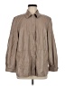 Chico's 100% Polyester Tan Raincoat One size - photo 1