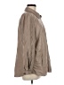 Chico's 100% Polyester Tan Raincoat One size - photo 4
