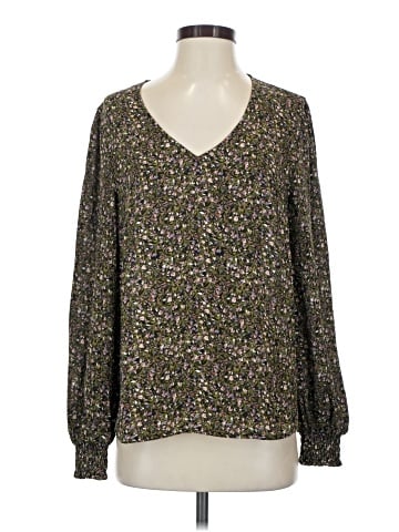 CAbi Long Sleeve Blouse (view 1)