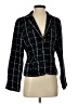 Allison Taylor Tweed Black Blazer Size 4 - photo 1