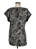 Express Gray Short Sleeve Blouse Size M - photo 2